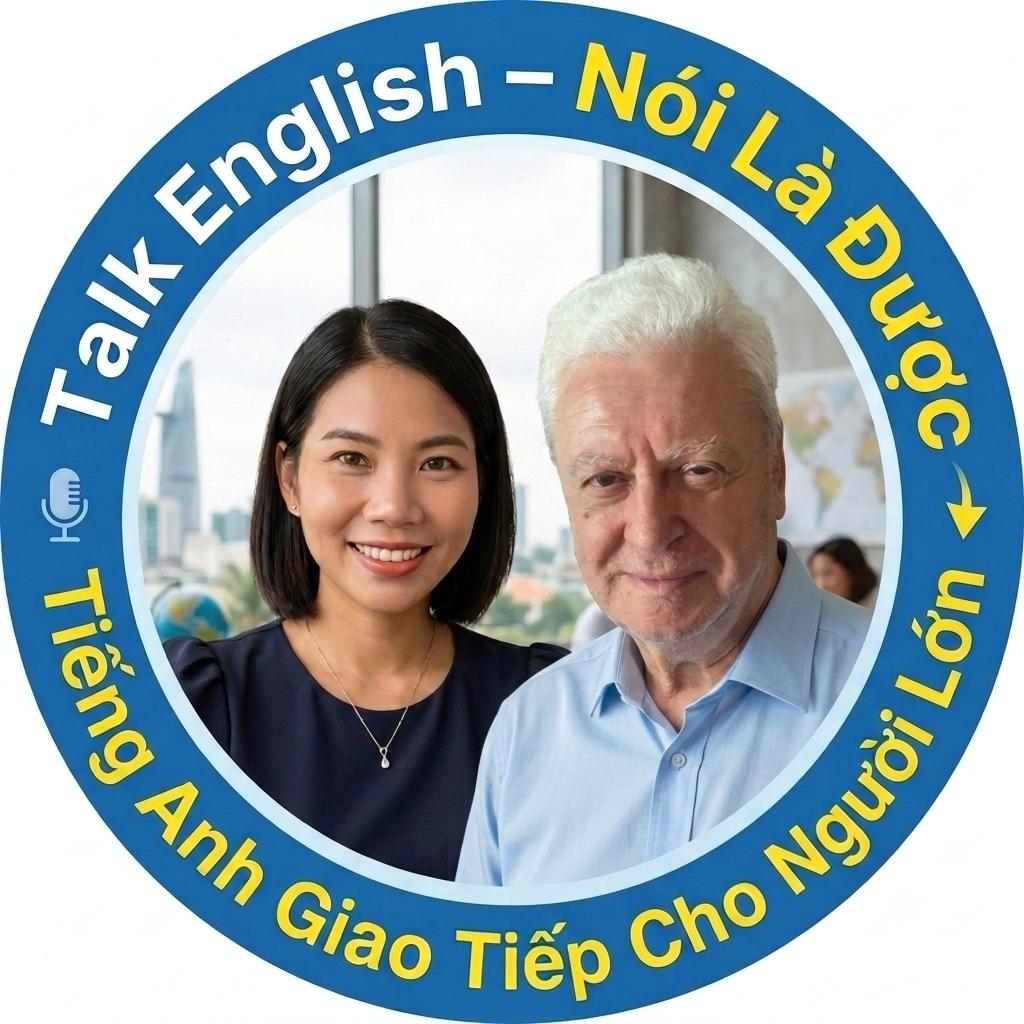 Talk English – Berani Bicara